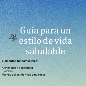 Imagen de portada para Ebook Guía de alimentación y estilo de vida saludable