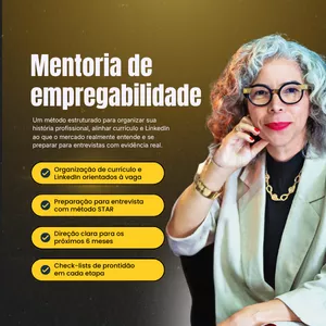 Imagem de Mentoria de empregabilidade criado por INSTITUTO FLY TECH na hotmart