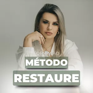 Imagem de capa para o Curso online Formação Método Restaure 
