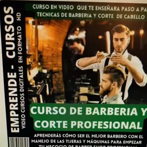 Imagen de portada para Curso online BARBERIA PROFESIONAL