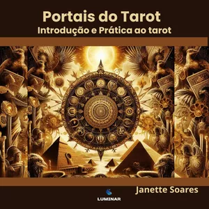 Imagem de capa para o Ebook Portais do Tarot - Introdução e Prática