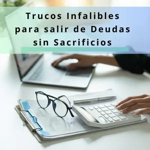 Imagen de portada para Ebook Trucos infalibles para salir de deudas sin sacrificios