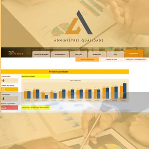 Imagem do curso COMBO  FERRAMENTAS DA QUALIDADE PARA GESTÃO EMPRESARIAL