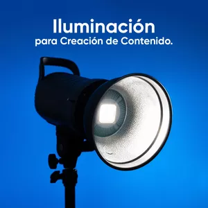 Imagen de portada para Curso online Iluminación para creación de contenido