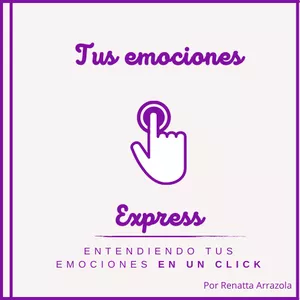 Imagen de portada para Curso online Tus Emociones Express.   Entendiendo tus emociones en un click. 