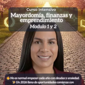 Imagen de portada para Curso online Mayordomia finanzass y emprendimiento 