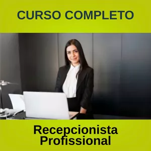 Imagem do curso Recepcionista Profissional