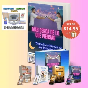 Imagem de capa para o Ebook "Mas Cerca de lo Que Piensas: Descubre el Poder de las Relaciones a Distancia"