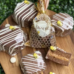 Imagem de capa para o Curso online Pão de Mel Perfeito