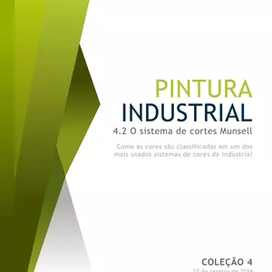 Imagem de capa para o Ebook Coleção 04.2 - Pintura - Sistema de Cores Munsell