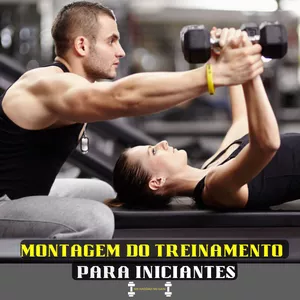 Imagem de capa para o Curso online Montagem do Treinamento para Iniciantes