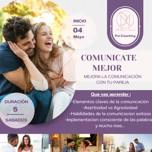 Imagen de portada para Evento online TALLER COMUNICATE MEJOR