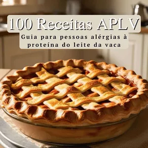 Imagem do curso Guia para APLV - 100 Receitas sem leite de vaca