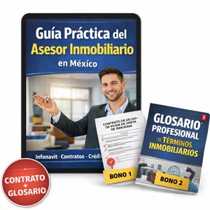 Imagen de portada para Ebook GUÍA PRÁCTICA DEL ASESOR INMOBILIARIO EN MÉXICO