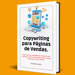 Imagem de capa para o Ebook Copywriting para Páginas de Vendas
