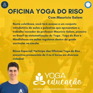 Imagem do curso Oficina 02 - Yoga do Riso para saúde e educação 