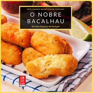 Imagem de capa para o Ebook O NOBRE BACALHAU