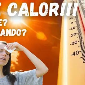 Imagem de capa para o Curso online Ufa!!! Que calor!!! Apresentação de Power-point pra entender o calor que tem feito