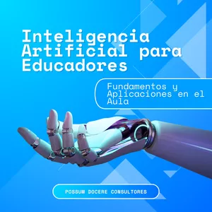 Imagen de portada para Curso online Inteligencia Artificial para Educadores. Fundamentos y Aplicaciones en el Aula
