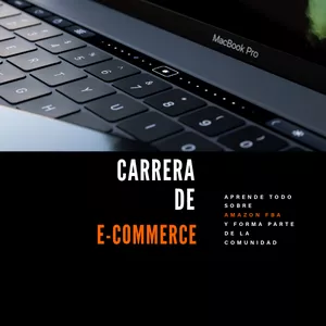 Imagen de portada para Curso online CARRERA DE E-COMMERCE - AMAZON FBA