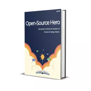 Imagem de capa para o Ebook HERÓI DO CÓDIGO ABERTO