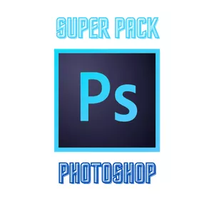 Imagen de portada para Curso online Super Pack Photoshop