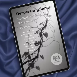 Imagen de portada para Ebook Despertar y Sanar: Rompe el Ciclo de Relaciones Tóxicas 