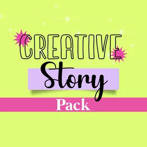 Cover image for Online course Creative Story Pack