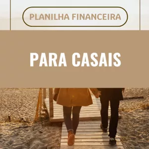 Imagem de capa para o Curso online Planilha financeira para casais