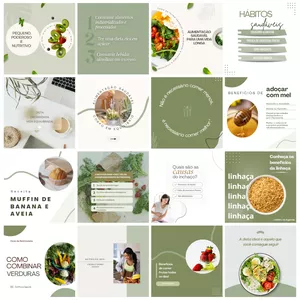 Imagem de capa para o Curso online Pacote Nutrição