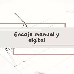 Imagen de portada para Curso online Curso de dibujo: Encaje manual y digital