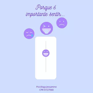 Imagem de capa para o Curso online A importância do sentir...