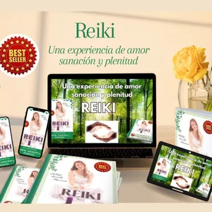Imagen de portada para Curso online Ebook Interactivo "REIKI una Experiencia de Amor, Sanación y Plenitud"