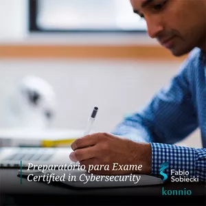 Imagem do curso Preparatório para o exame Certified in Cybersecurity