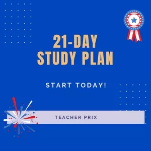 Cover image for Online course 21-Day Study Plan Cycle