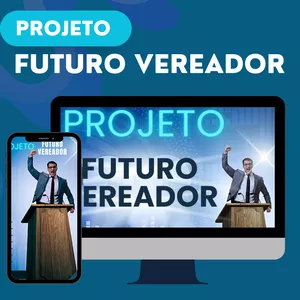 Imagem de capa para o Curso online Projeto Futuro Vereador