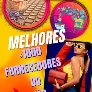 Imagem de capa para o Ebook  Melhores Fabricantes e Fornecedores para Revenda 
