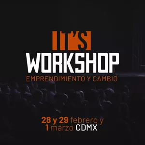 Imagen de portada para Evento presencial IT´S CDMX