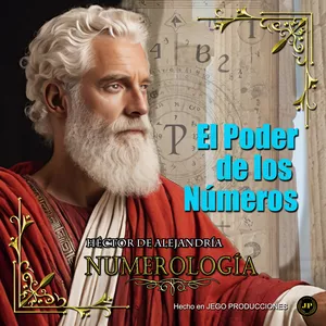 Imagen de portada para Ebook El Poder de los Números - Numerología