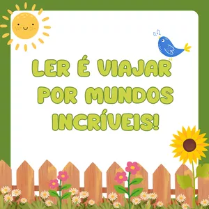 Imagem de capa para o Ebook Painel - Cantinho da leitura: Ler é viajar por mundos incriveis
