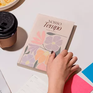 Imagem de capa para o Ebook Planner da Noiva - Nosso Tempo