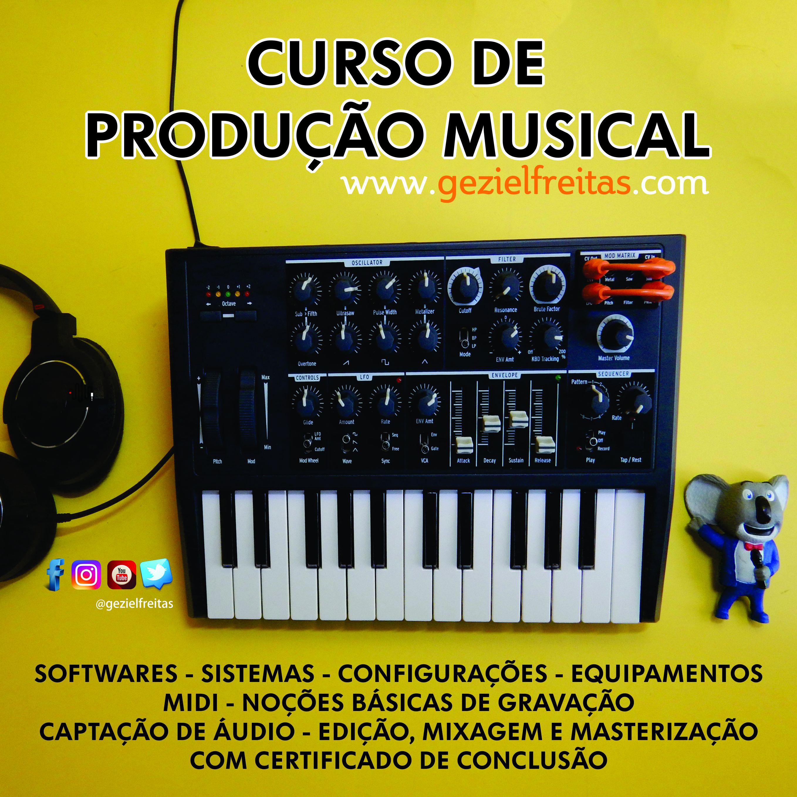 Capa do curso 
