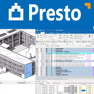 Imagen de portada para Curso online Presto MASTER: Para presupuesto y constructoras