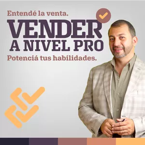 Imagen de portada para Curso online Vender a nivel pro. Potenciá tus habilidades.