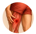 Lesão Muscular de Isquio