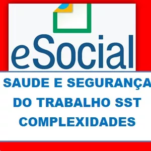 Imagem de capa para o Ebook E SOCIAL SAUDE E SEGURANÇA - SST 