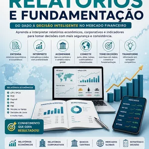 CURSO DE ANÁLISE FUNDAMENTALISTA E RELATÓRIOS