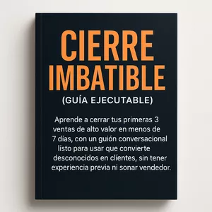 Imagen de portada para Curso online Cierre Imbatible (Guia Ejecutable)