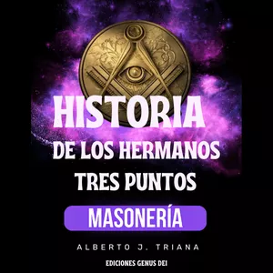 Imagen de portada para Ebook Historia de Los Hermanos Tres Puntos. La Masonería