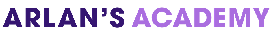 Arlan's Academy  logo